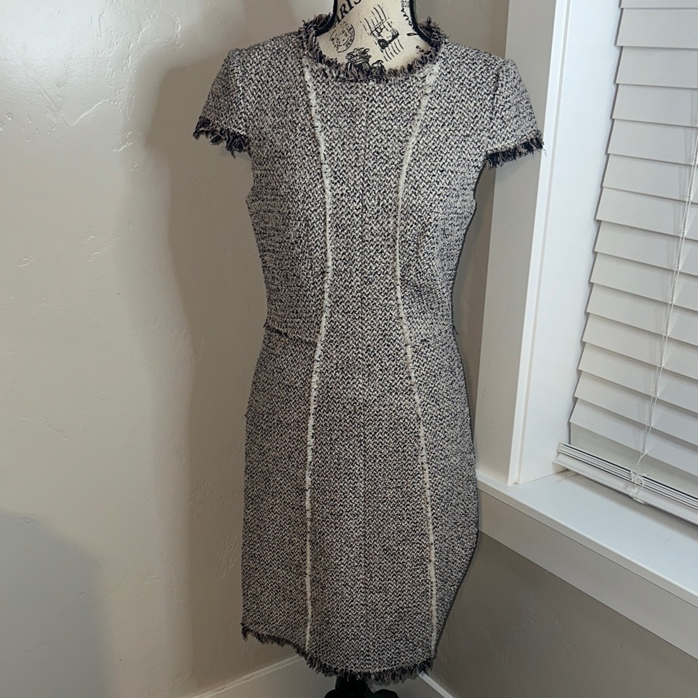 Rebecca Taylor Tweed Dress